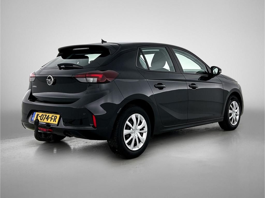 Opel Corsa 1.2 Edition | Afneembare trekhaak | PDC | Bluetoo, Voorwielaandrijving, 12 maanden, Stof, Euro 6