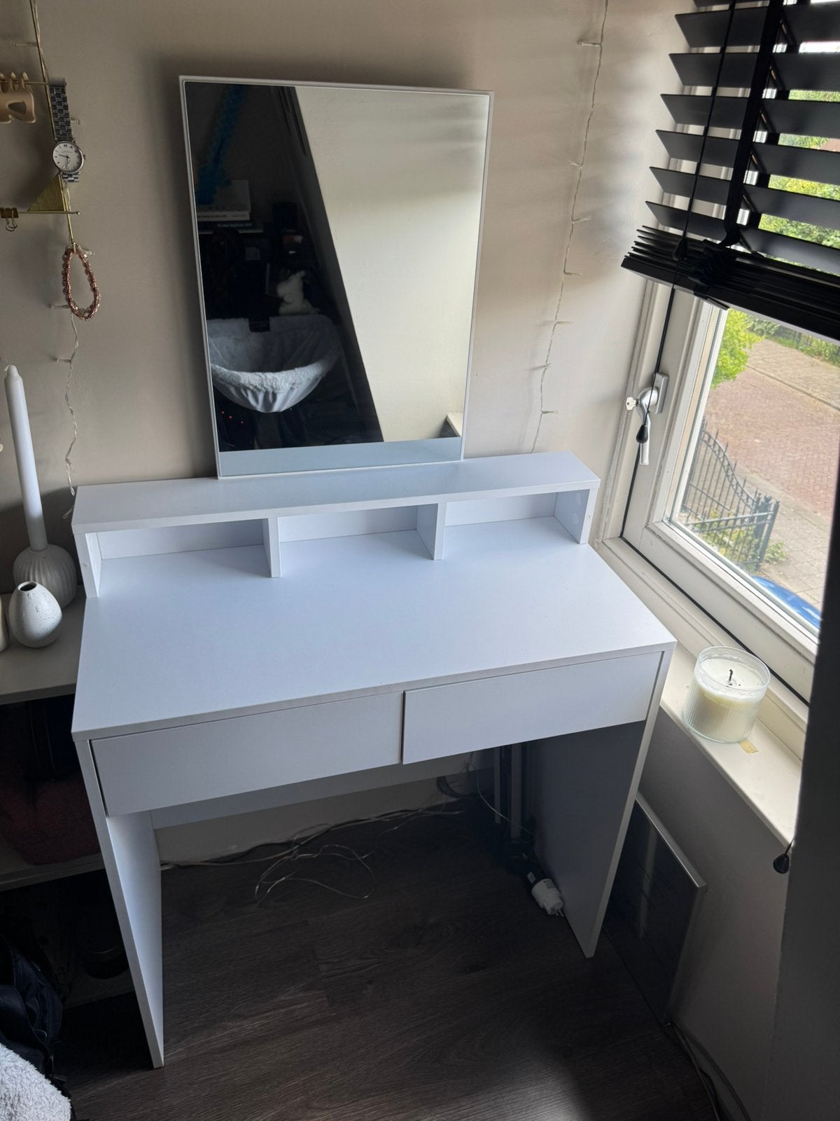 Makeup tafel, Ophalen, Zo goed als nieuw, 50 tot 100 cm, Minder dan 100 cm