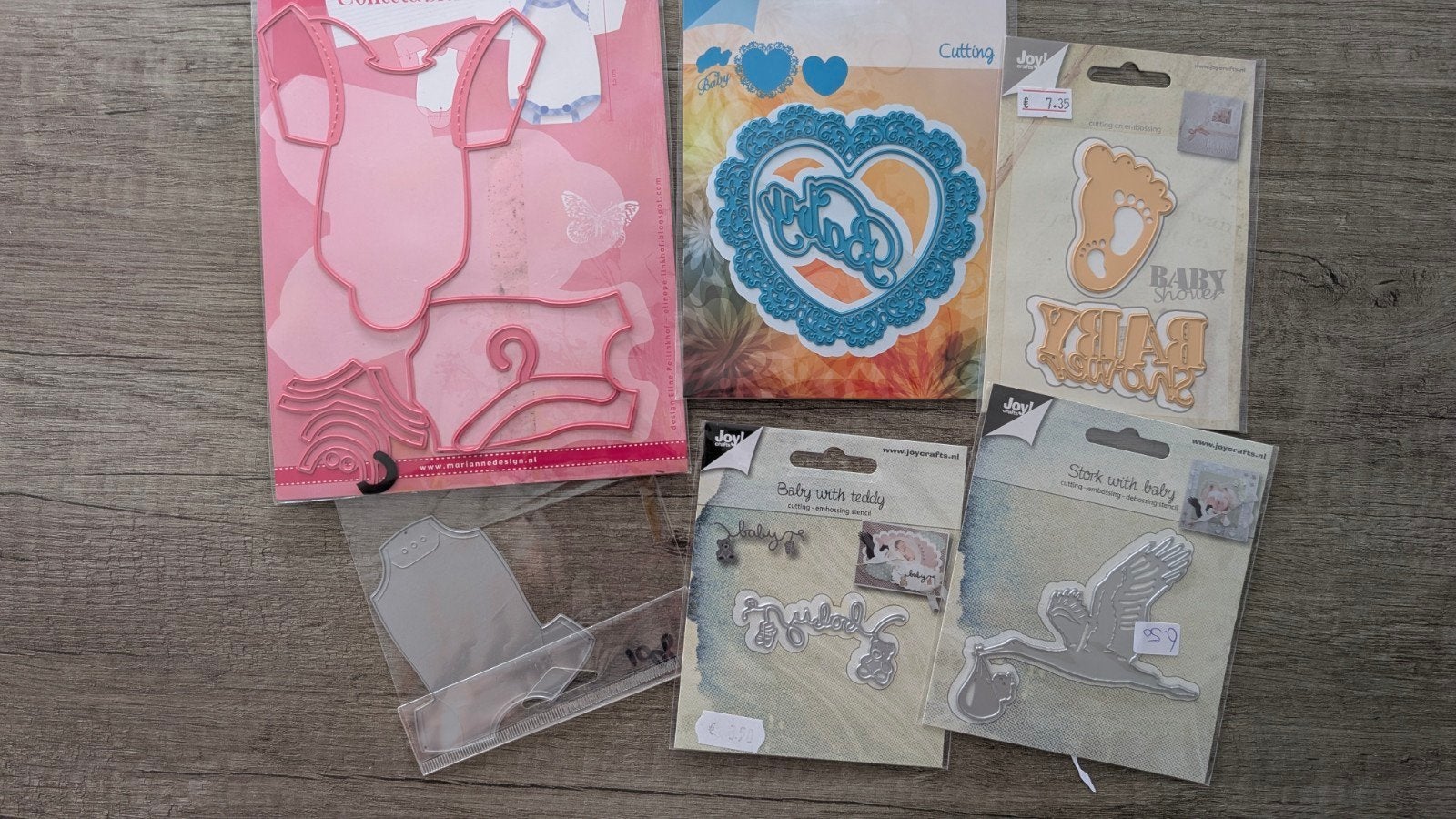 Snijmallen thema Baby, Hobby en Vrije tijd, Scrapbooking, Ophalen, Frame of Mal
