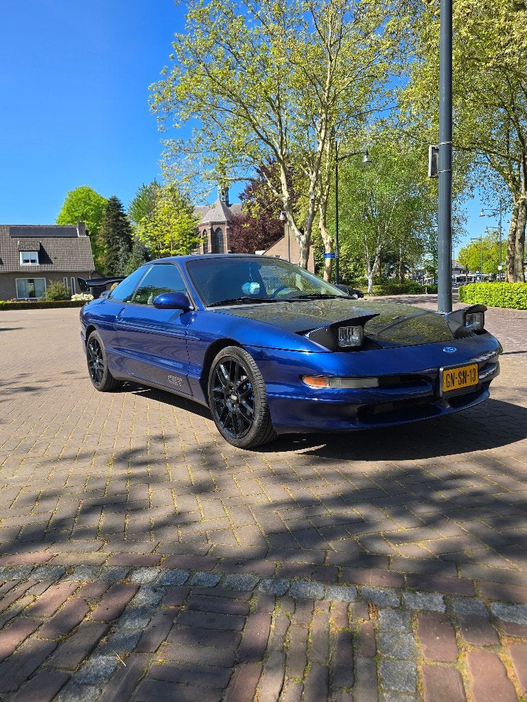 Ford Probe 2.5 GT AUT U9 1993 Blauw, Auto's, 2497 cc, Blauw, Grijs, Particulier