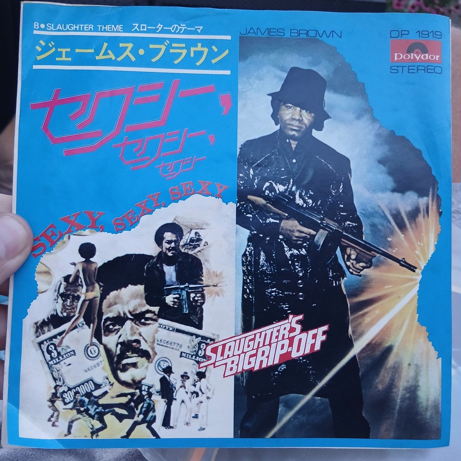 James Brown - Sexy, Sexy, Sexy / Slaughter Theme (Vinyl), 7 inch, Ophalen of Verzenden, Zo goed als nieuw, Inclusief insert