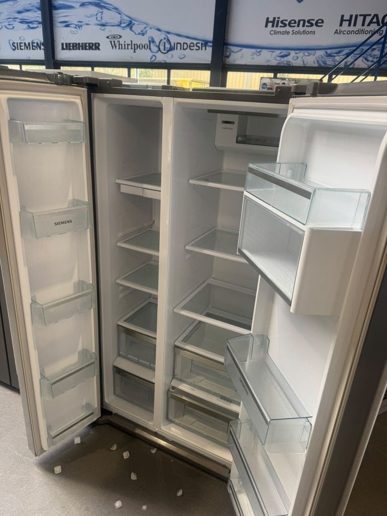 Foto 3 van Siemens Amerikaanse koelkaast super netjes!