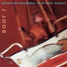 Gerard van maasakker en de vaste mannen, Ophalen of Verzenden, Gebruikt, Pop