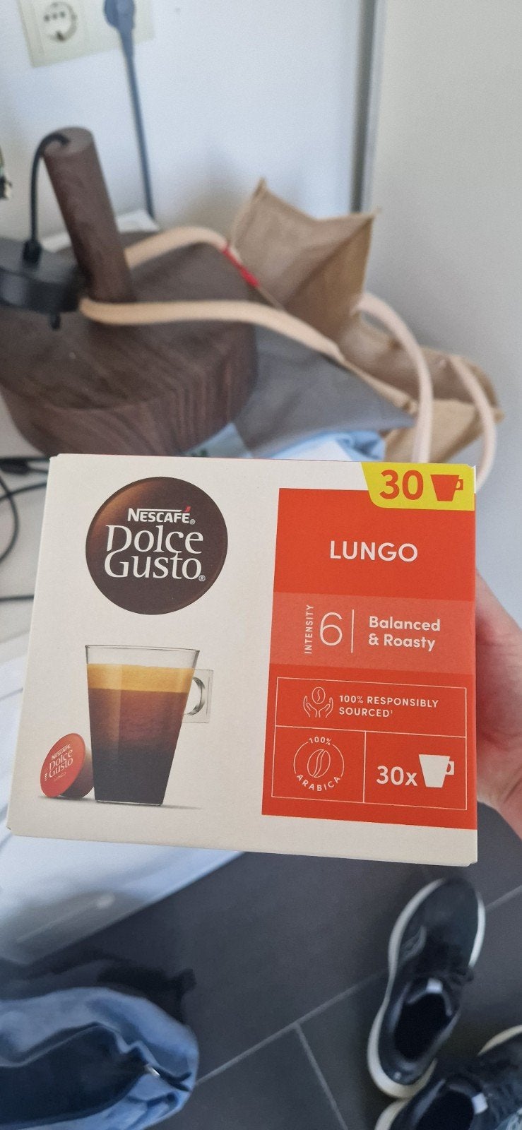 Nescafé Dolce Gusto Lungo Koffiecapsules - 30 stuks, Koffiepads en cups, Overige modellen, 10 kopjes of meer, Nieuw