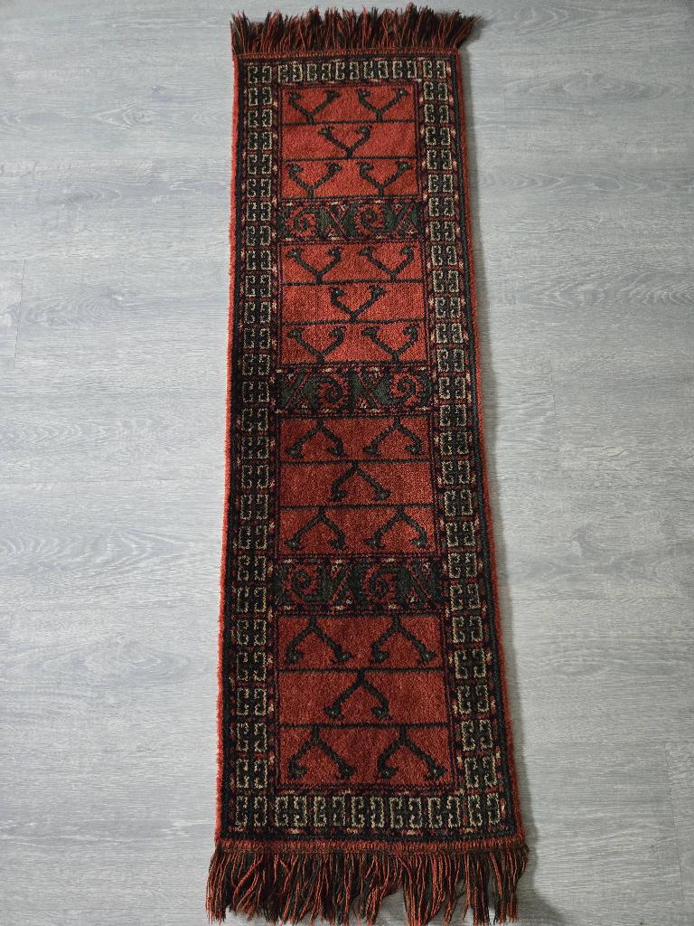 Vintage oosterse loper, Ophalen, Minder dan 50 cm, Gebruikt, 100 tot 150 cm