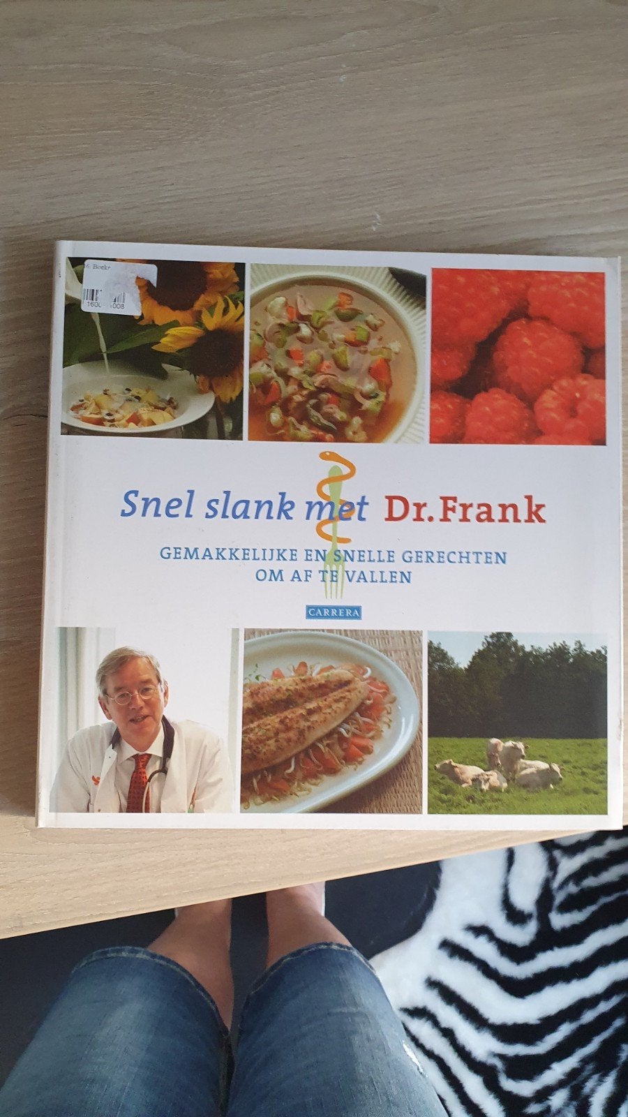 Snel Slank met Dr. Frank, Boeken, Gezondheid, Dieet en Voeding, Ophalen of Verzenden, Zo goed als nieuw, Dieet en Voeding, Dr. Frank van Berkum