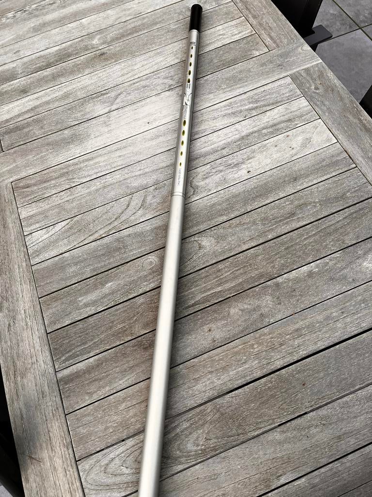 Mooie Shakespeare Captain Pole hengel - Zo goed als nieuw, Ophalen of Verzenden, Zo goed als nieuw, Vaste hengel