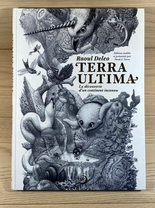 Terra Ultima - Raoul Deleo - Nieuwstaat, Ophalen of Verzenden, Zo goed als nieuw, Raoul Deleo