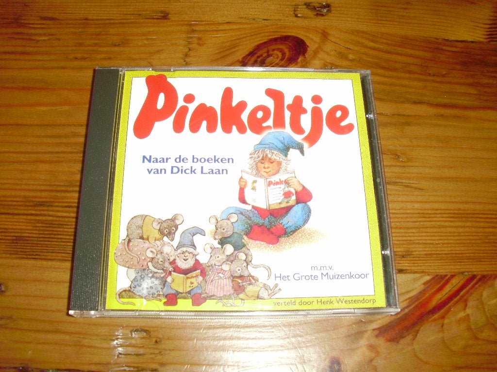 Pinkeltje / CD / Met het grote muizenkoor / Dick Laan, Ophalen of Verzenden, Gebruikt