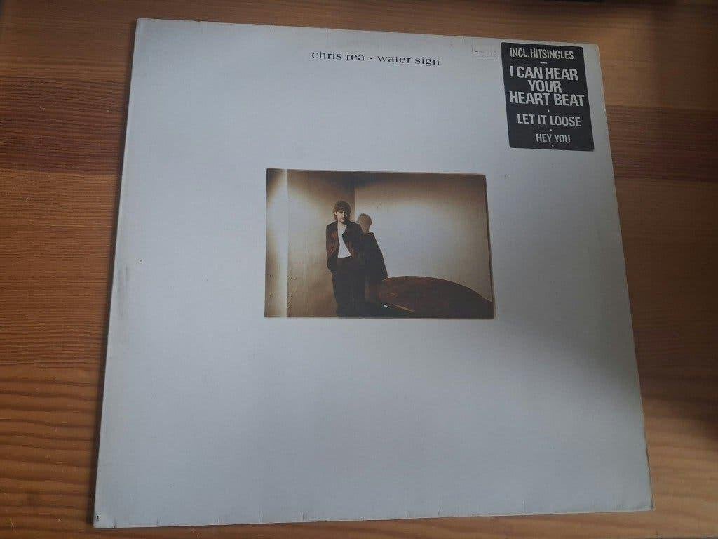 Chris Rea - Water Sign, LP, Gebruikt, Pop, Ophalen of Verzenden