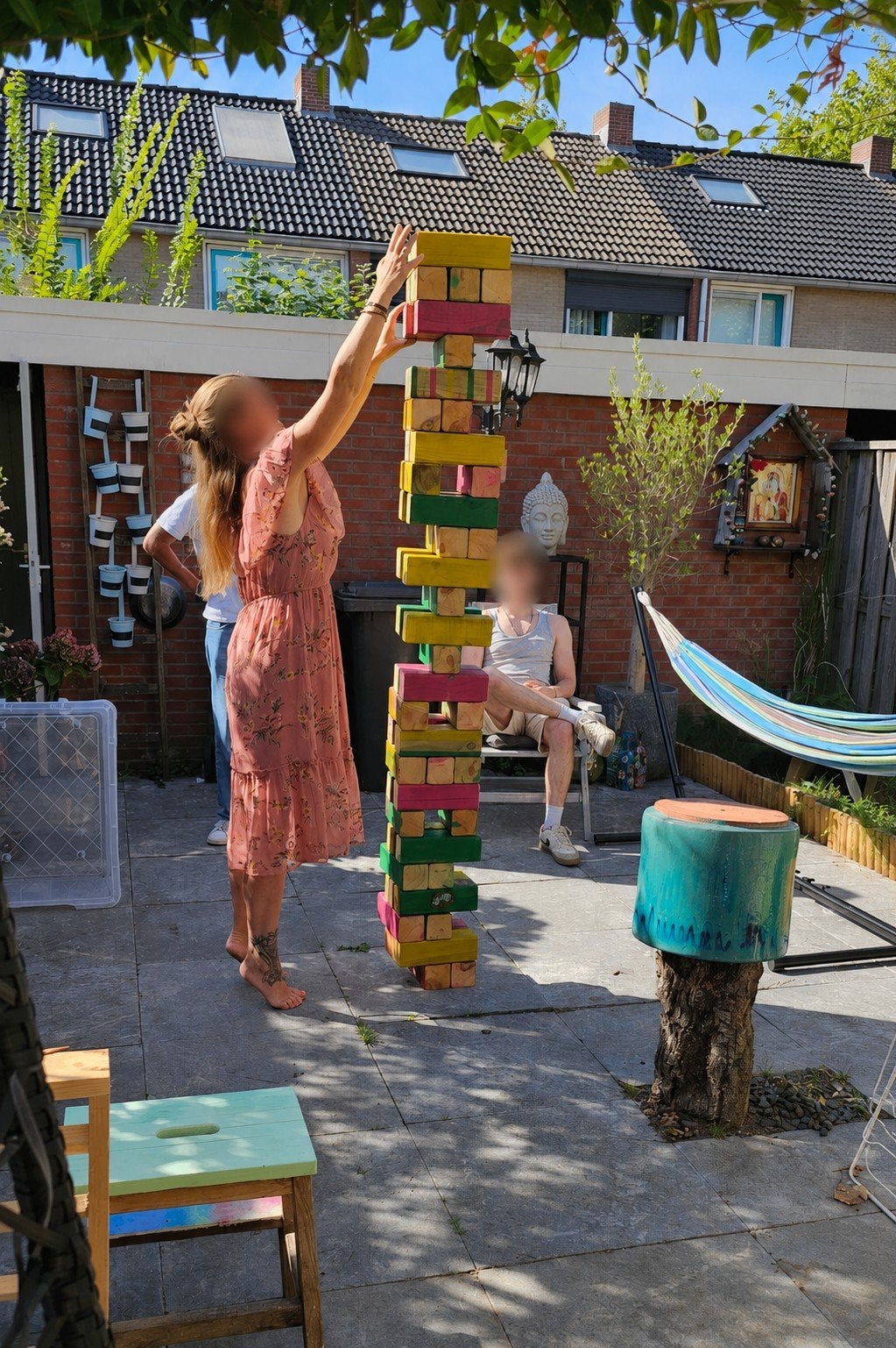 MEGA JENGA, Ophalen of Verzenden