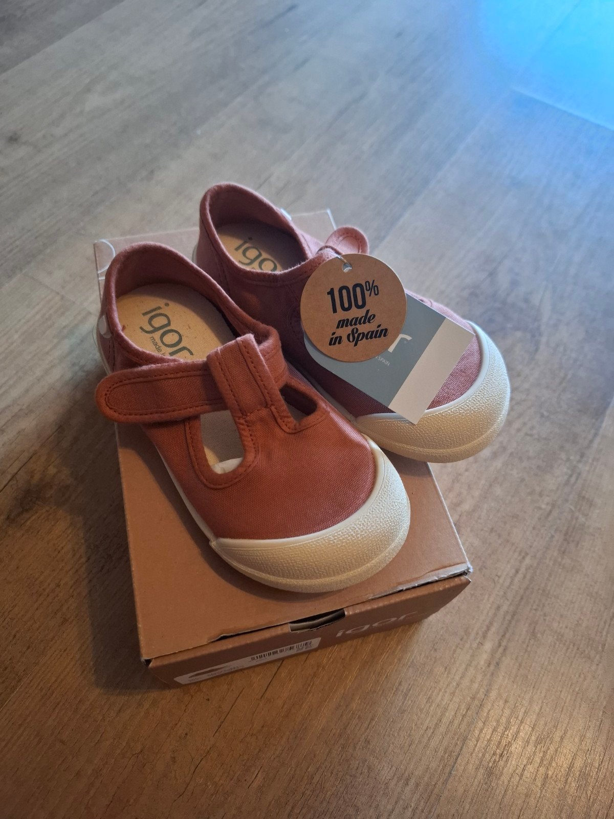 Nieuwe Igor Lona Pepito schoenen maat 26 - Terracota, Jongen of Meisje, Schoenen, Nieuw, Ophalen of Verzenden