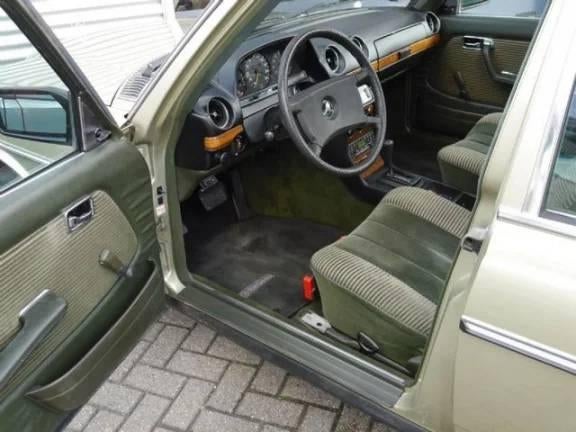 Pullman interieur groen MB w123 gezocht!, Auto-onderdelen, Ophalen, Gebruikt, Mercedes-Benz
