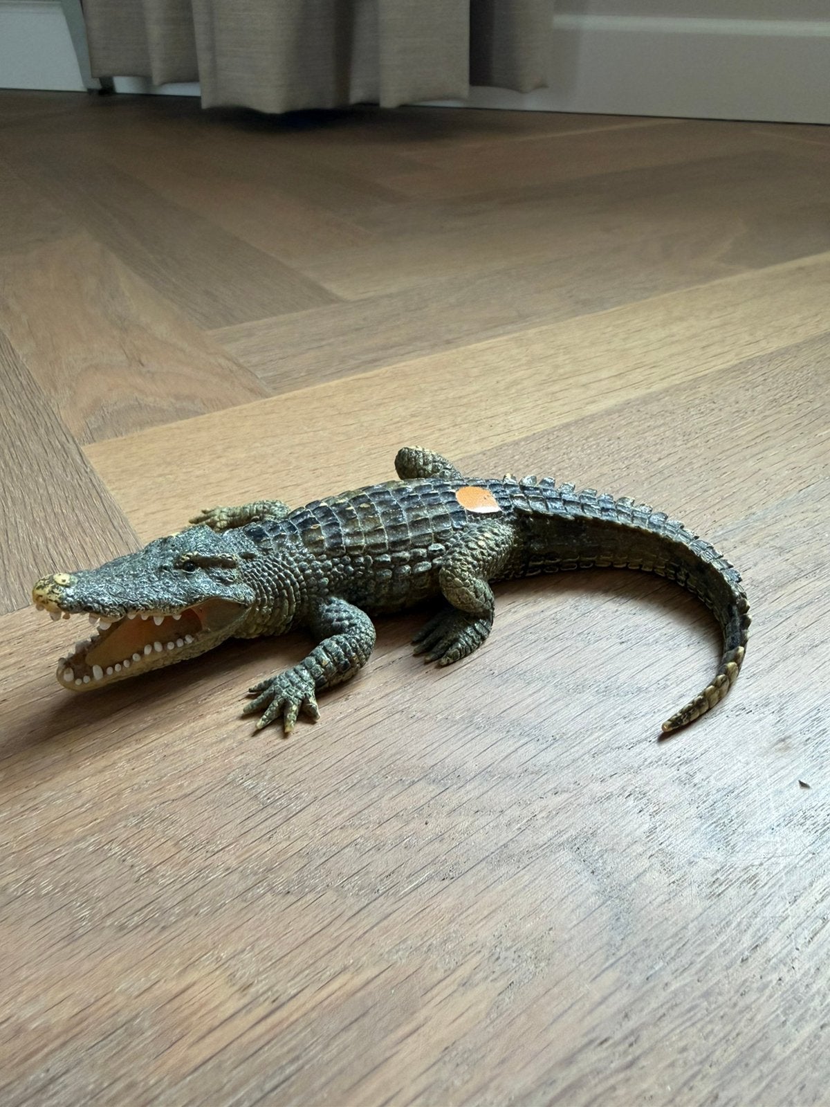 Krokodil ravensburger, Ophalen of Verzenden, Gebruikt