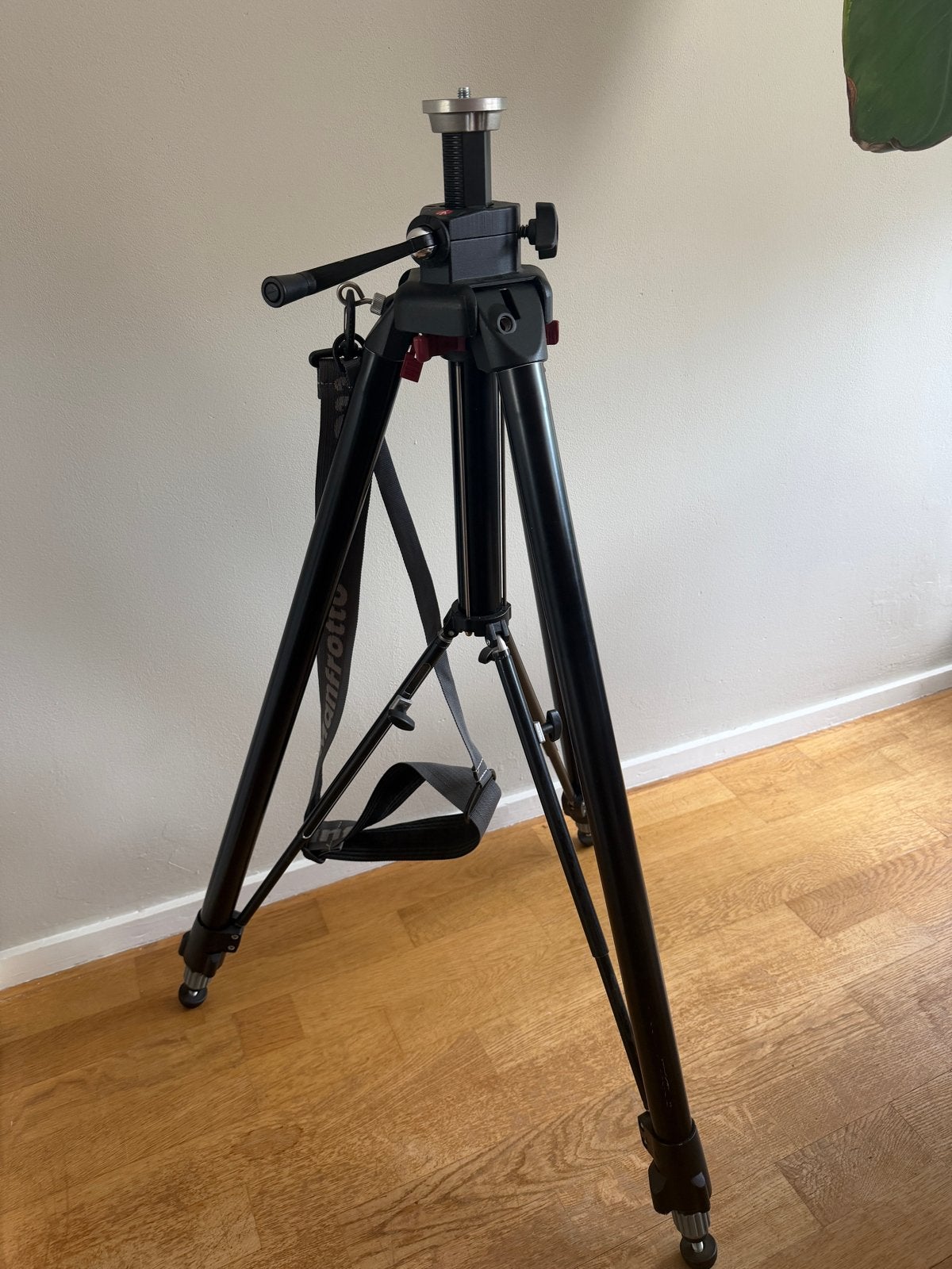 Manfrotto 058B Fotografie Camera Statief, Ophalen, Gebruikt, Middenzuil, Driepoot