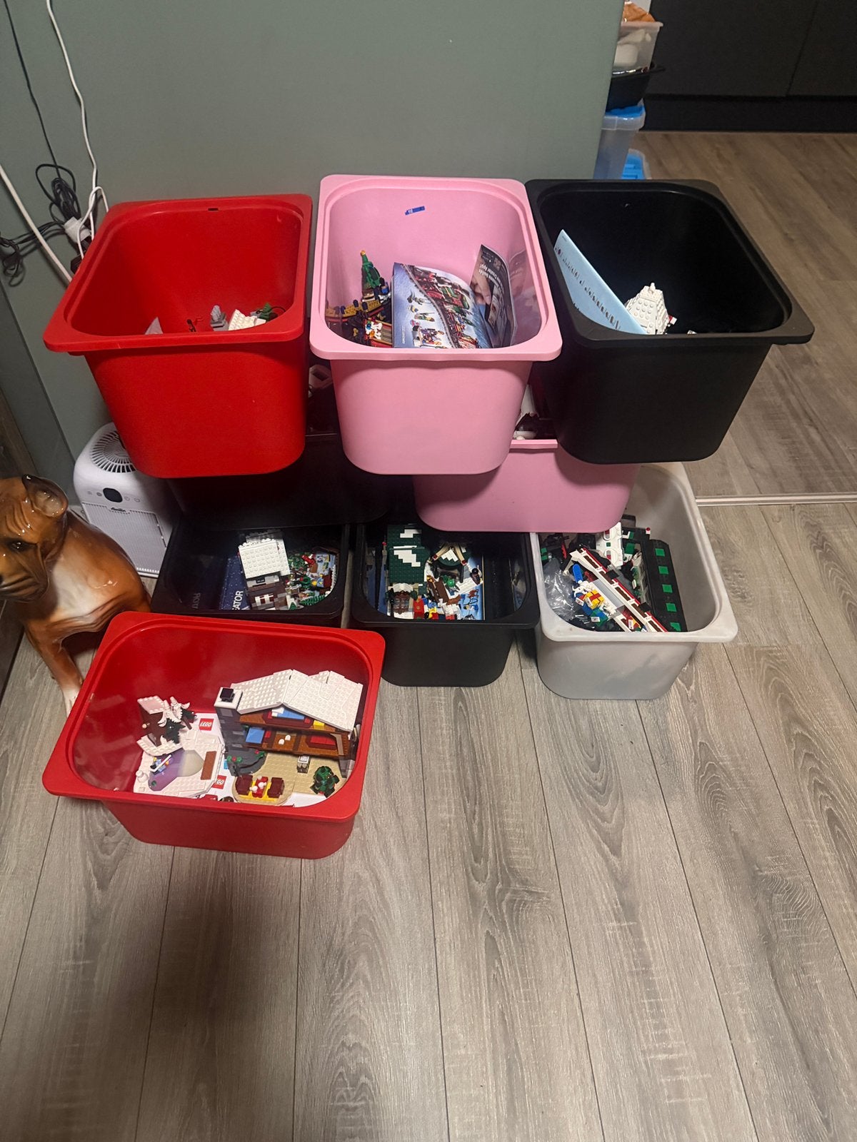 lego kerst en winter sets,gehele serie of losse verkoop, Ophalen of Verzenden, Zo goed als nieuw