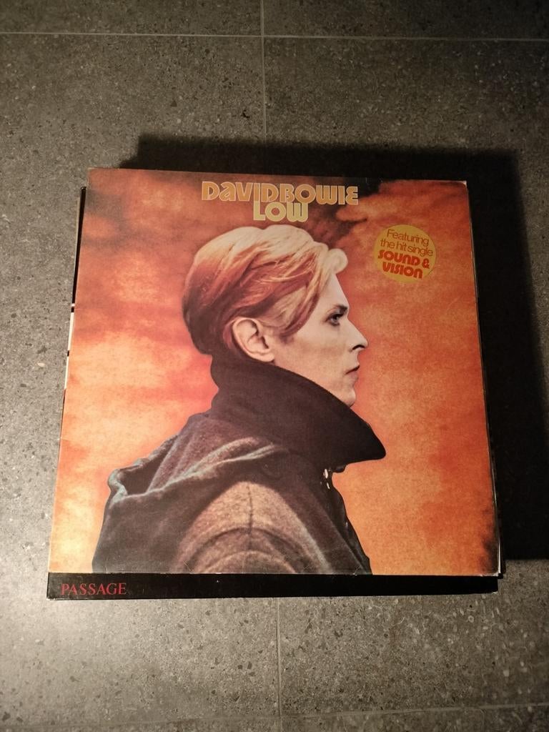 David Bowie - Low LP (1977) - Klassiek album, Cd's en Dvd's, Vinyl | Pop, Ophalen of Verzenden, 1970 - 1979, Gebruikt, 12 inch