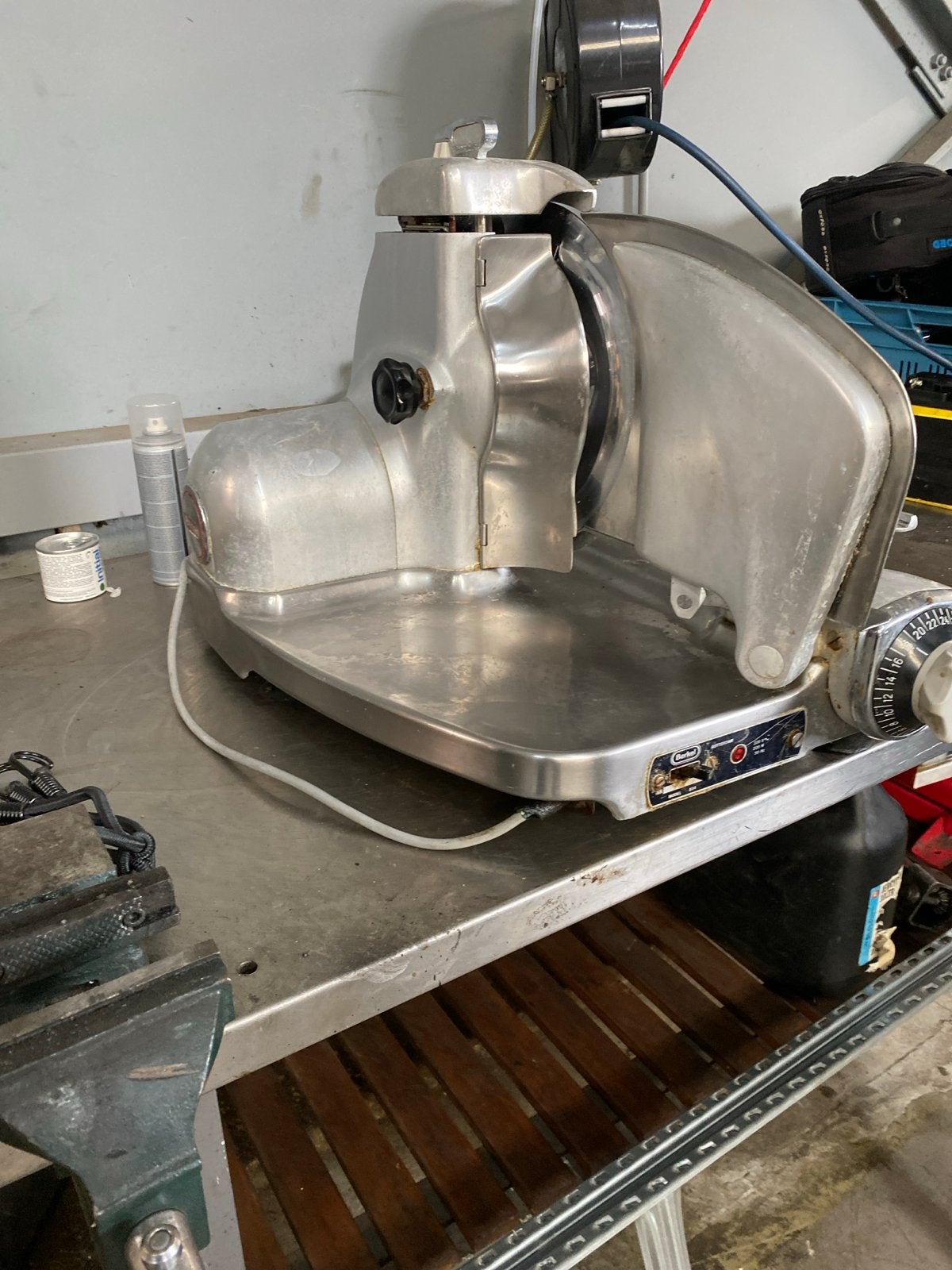 Berkel Vleessnijmachine - Mist onderdeel, Ophalen of Verzenden, Gebruikt
