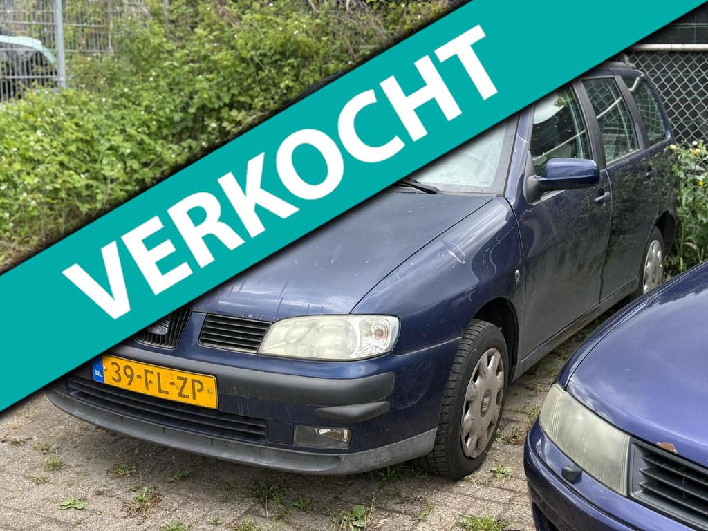 Seat Cordoba Vario 1.6 Signo, Auto's, 101 pk, Gebruikt, 4 cilinders, Blauw