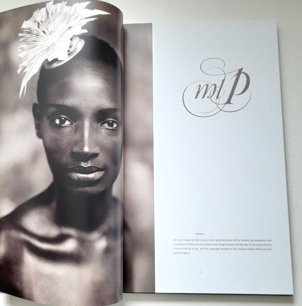 Marc Lagrange - Polarized - Black Flower - Groot - Seal, Boeken, Kunst en Cultuur | Fotografie en Design, Fotografen, Marc Lagrange