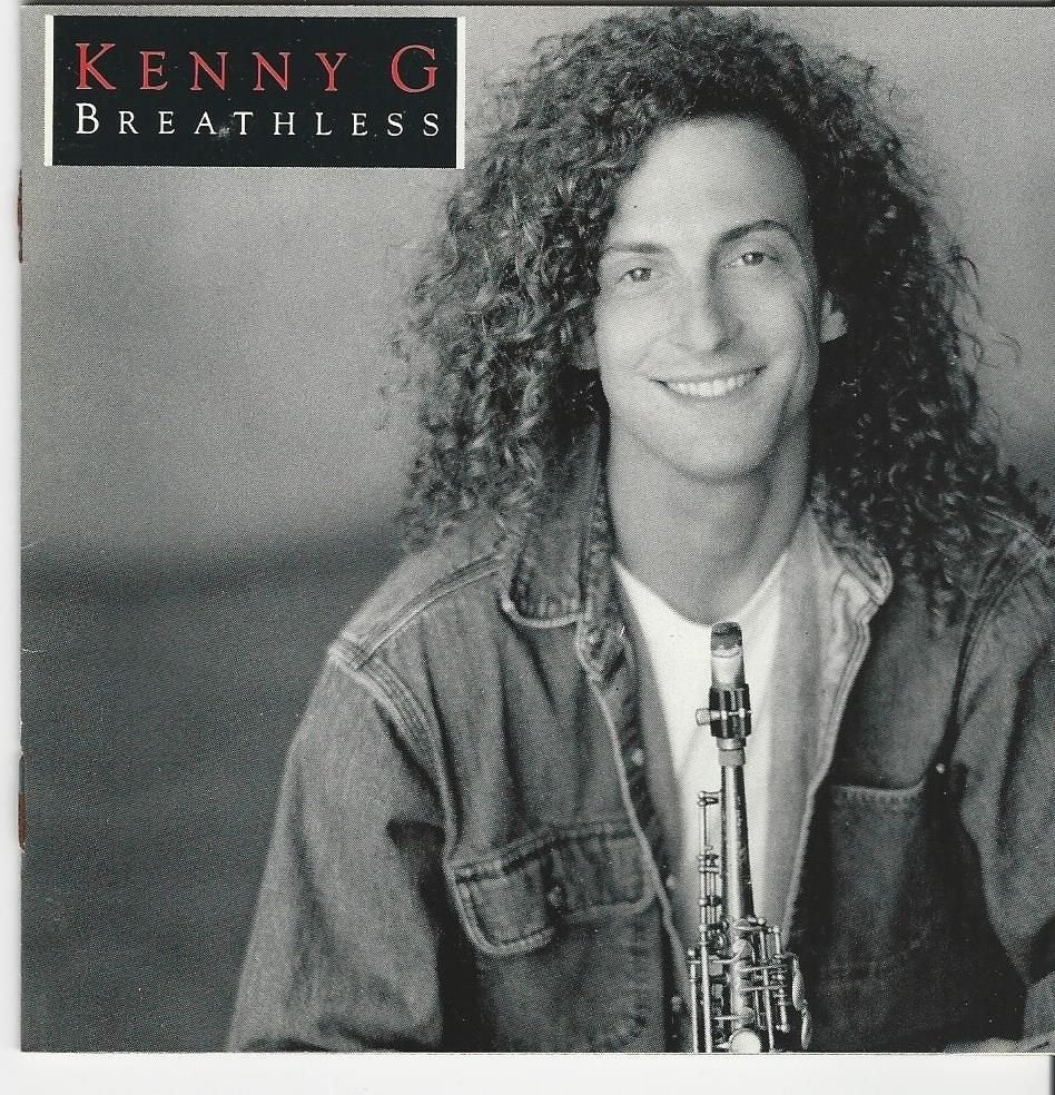 Kenny G - Breathless = 2x 0,99, Ophalen of Verzenden, Zo goed als nieuw