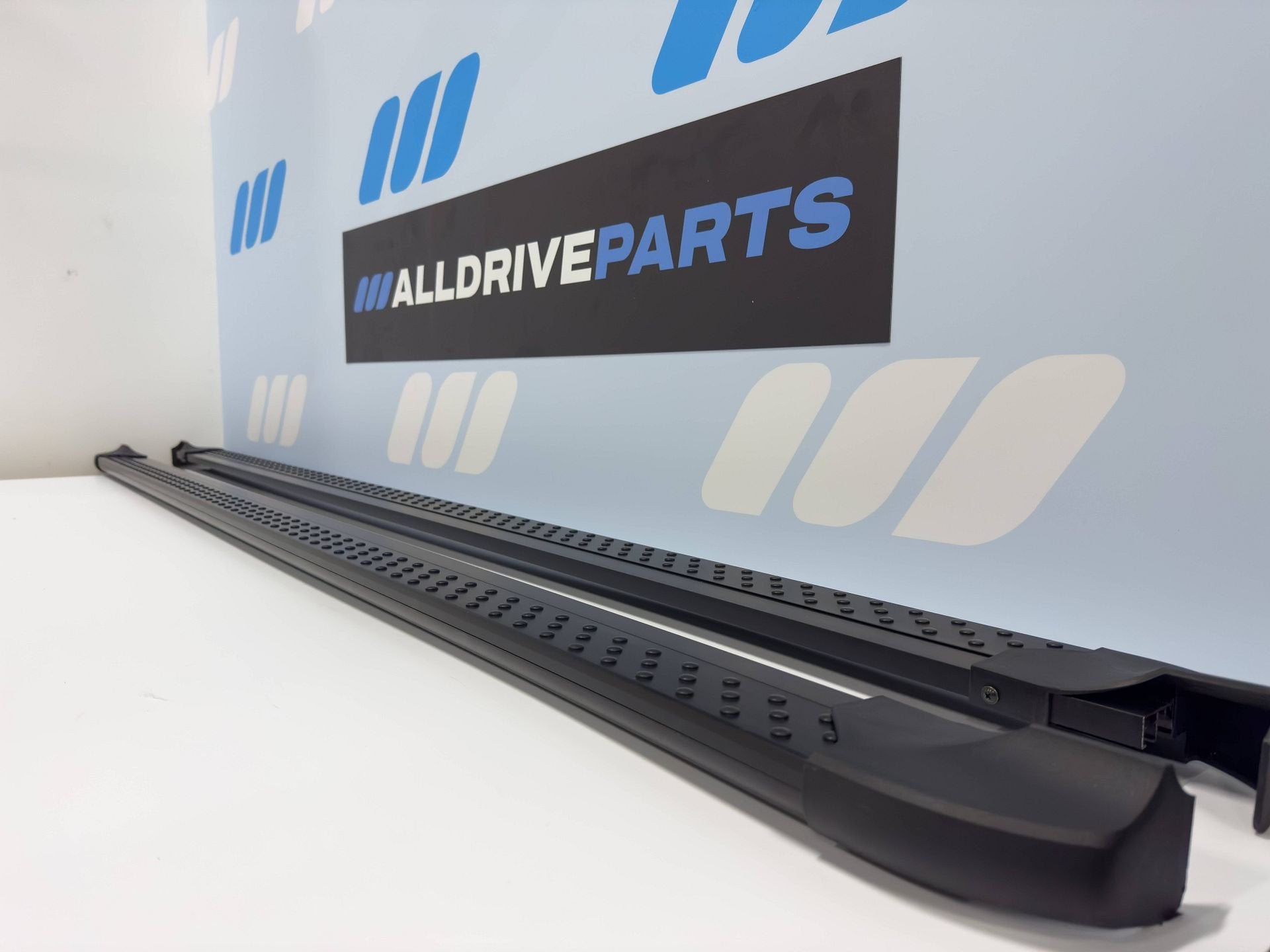 Mercedes Vito W447 Treeplanken Sidesteps Mat Zwart Anti-Slip, Gebruikt, -, -, Ophalen of Verzenden
