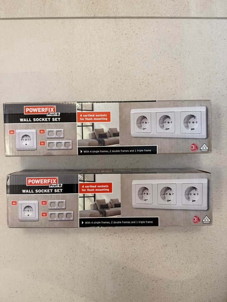 Wand contact elektra, Ophalen of Verzenden, Nieuw