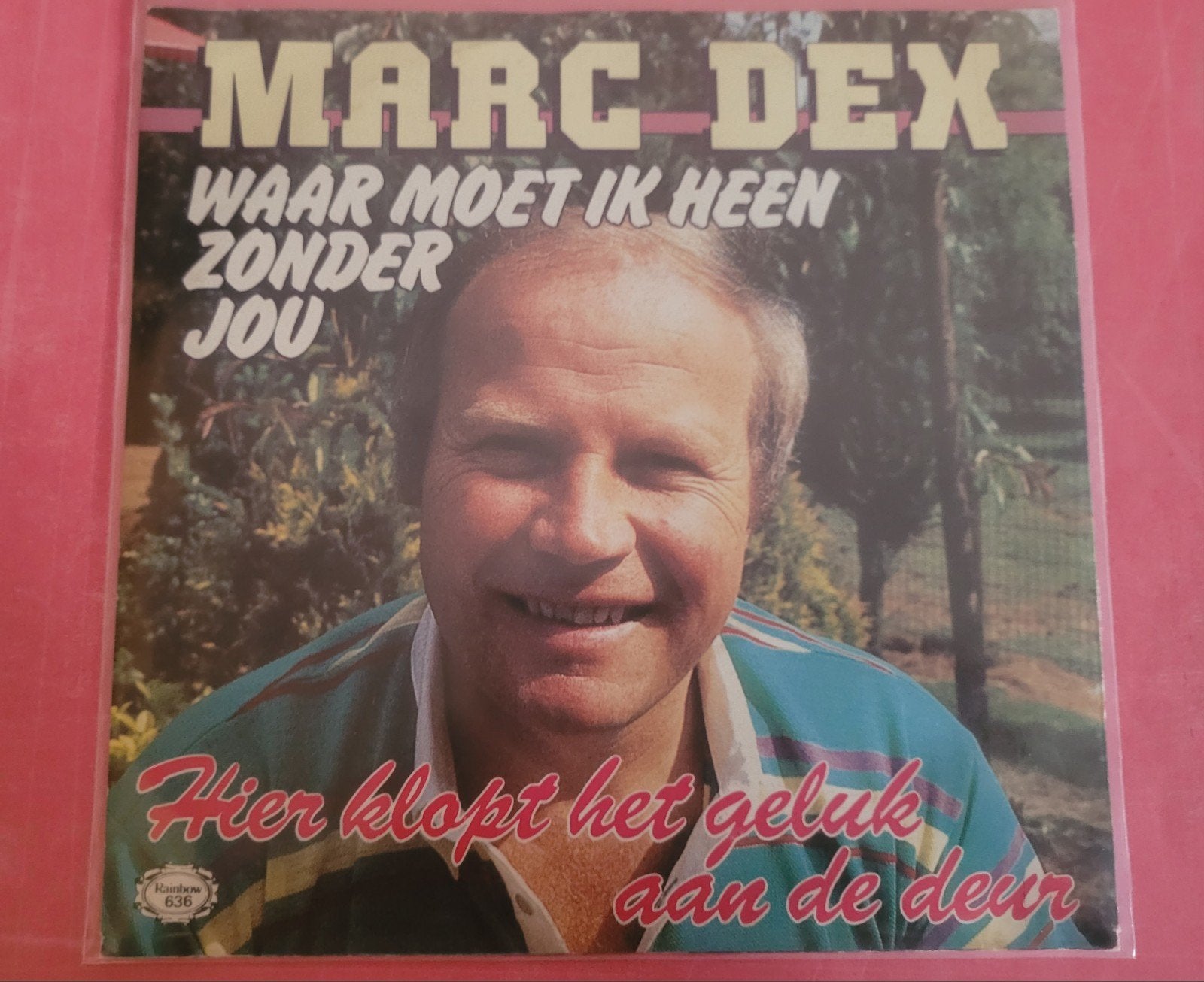Marc Dex - Waar moet ik heen zonder jou ., Ophalen, Zo goed als nieuw, Overige formaten, Levenslied of Smartlap