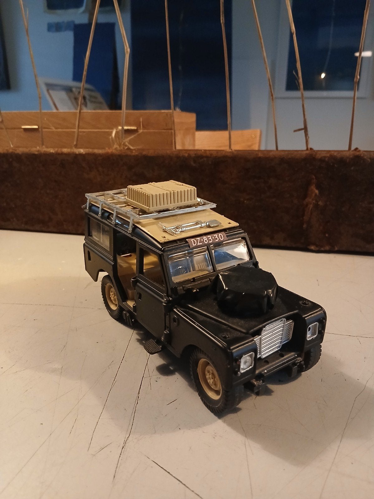 Model land rover, Ophalen of Verzenden, Zo goed als nieuw, Auto, Overige merken