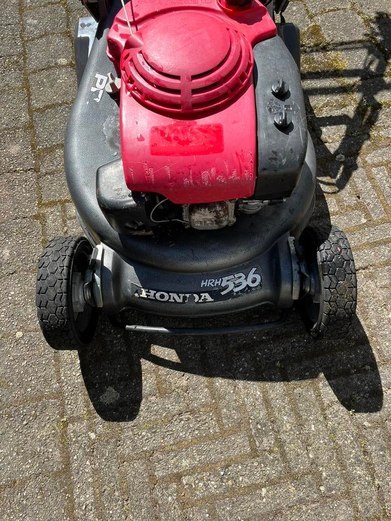 Honda 536 PRO walsaandrijving 195 euro’s, Ophalen, Cirkelmaaier, Honda, Gebruikt