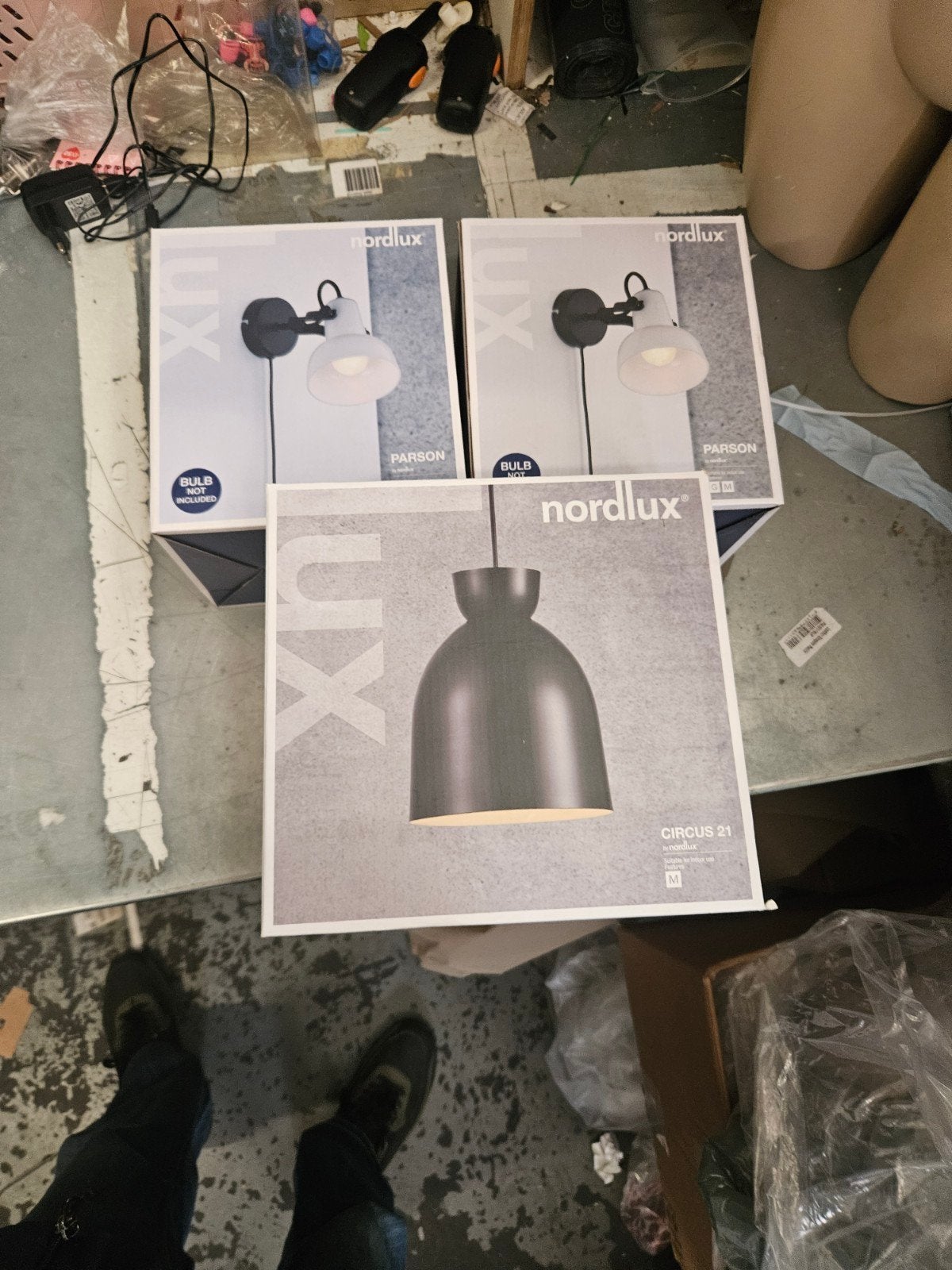 Nordlux Wand- en Plafondlampen - Diverse Modellen, Overige merken, Zwart, Nieuw, Modern