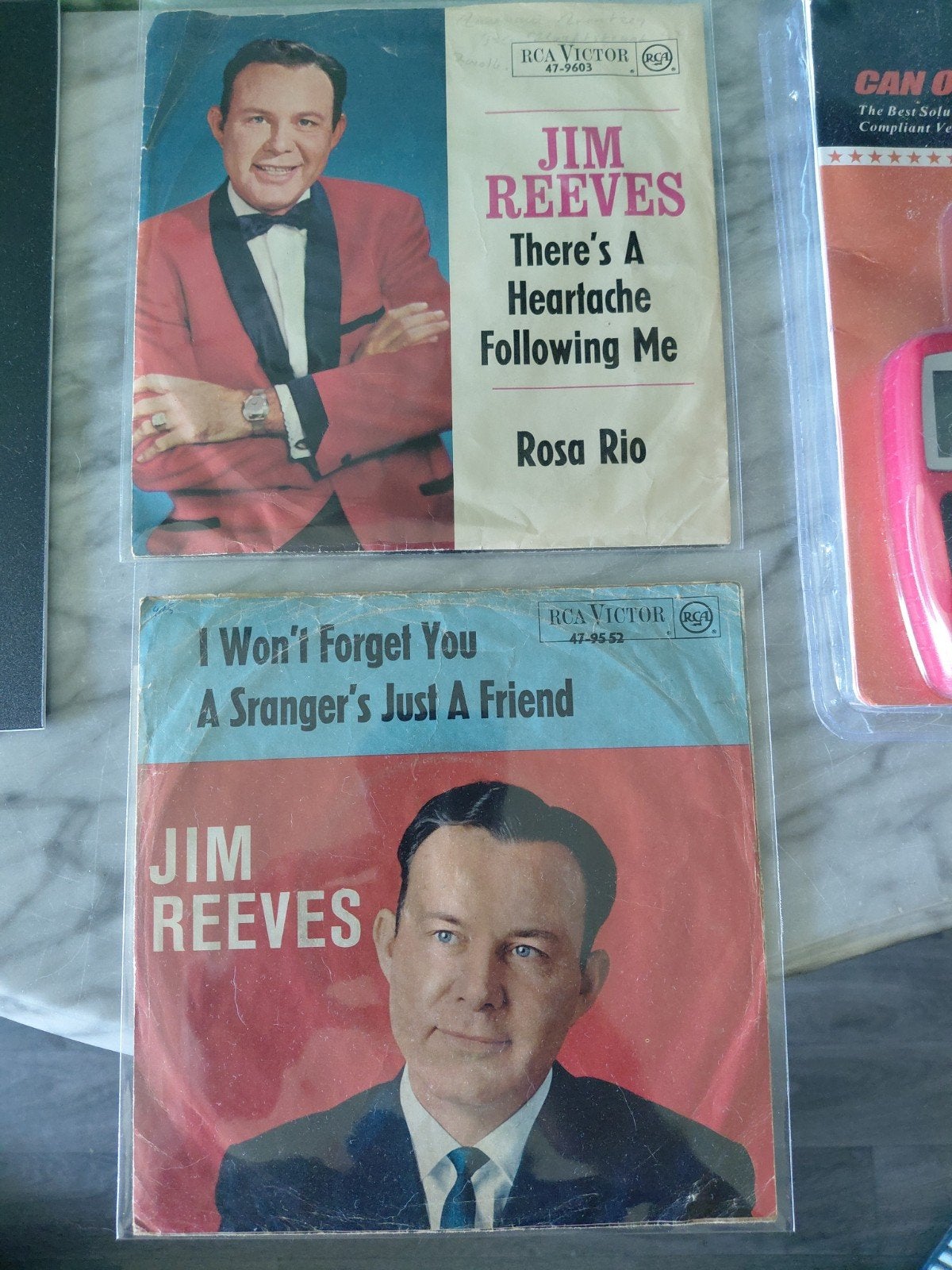 Jim Reeves, Cd's en Dvd's, Vinyl | Country en Western, Ophalen, Gebruikt, Overige formaten