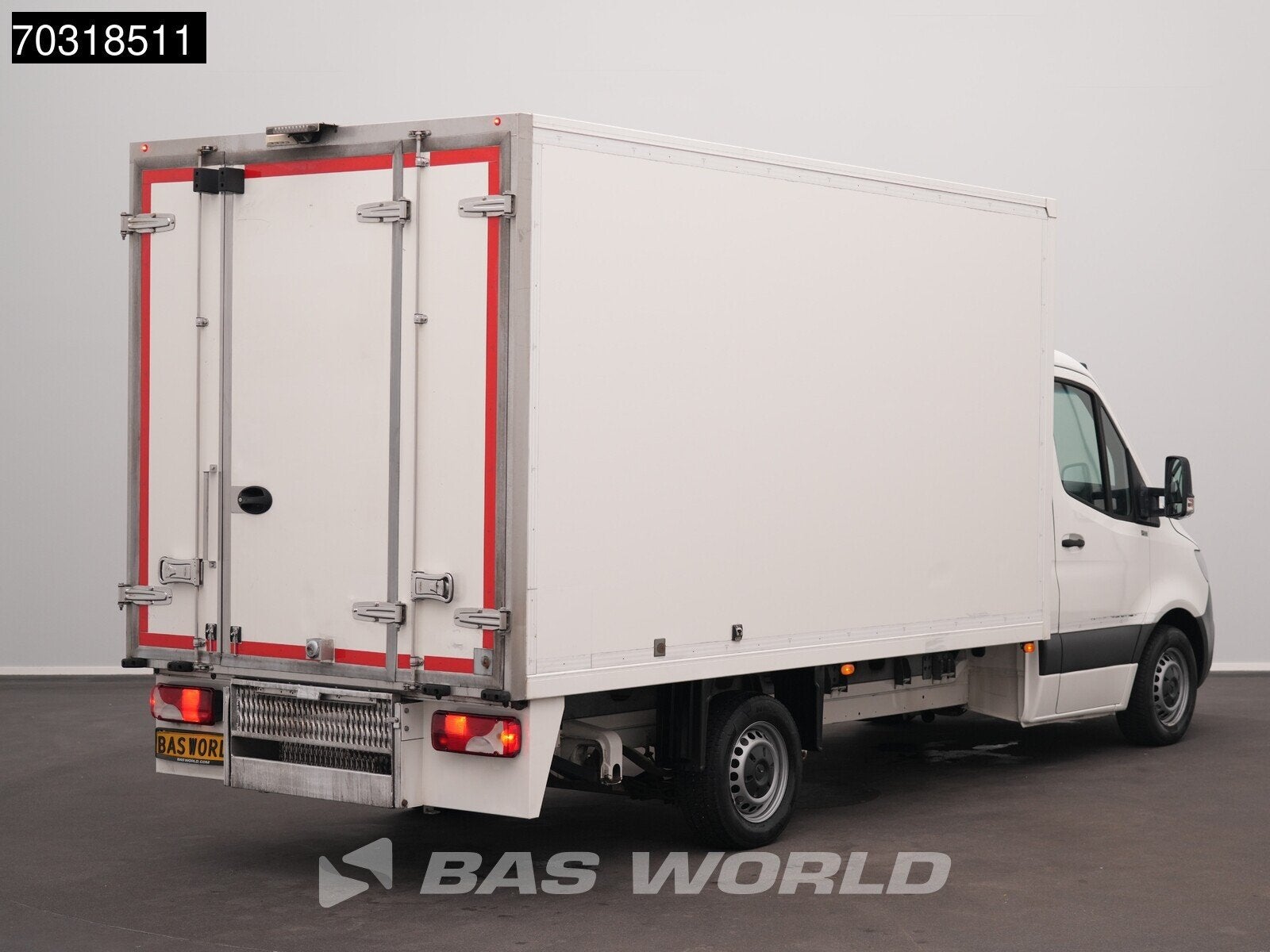 Mercedes Sprinter 314 CDI Automaat Koelwagen Thermo King V-2, Auto's, Automaat, Stof, Gebruikt, Euro 6