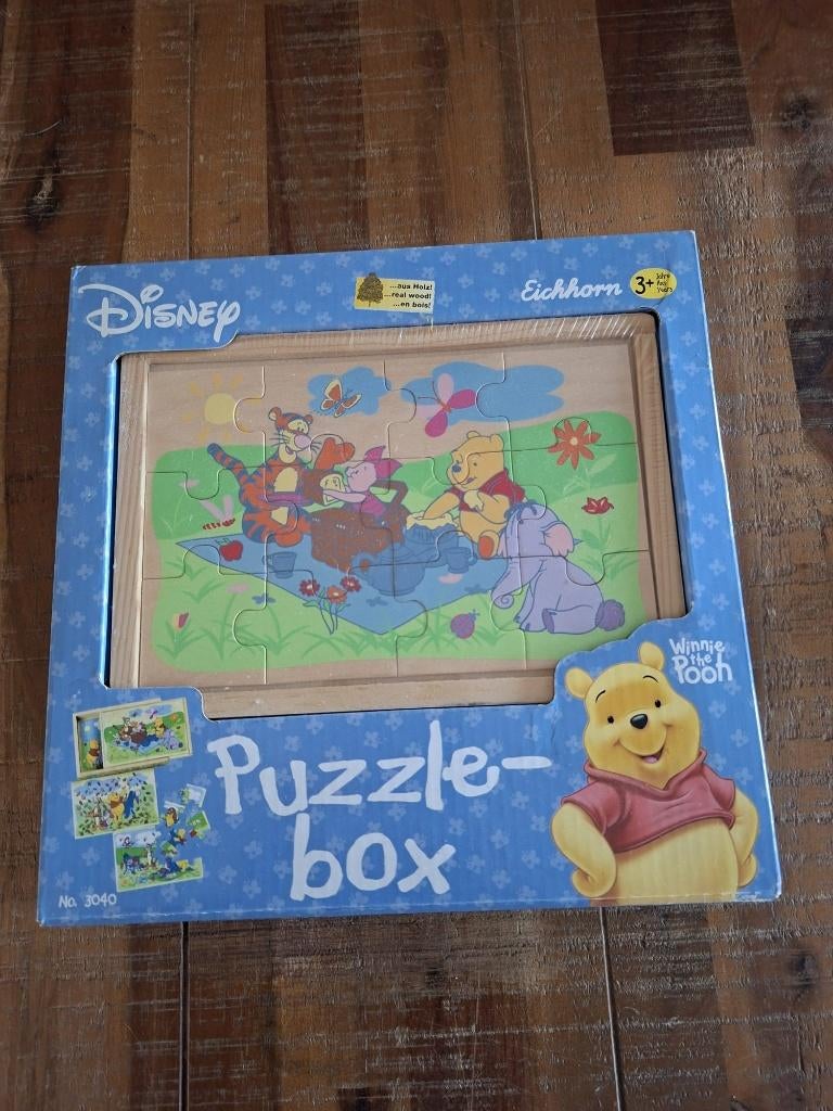 Disney puzzle box, Ophalen of Verzenden, Overige figuren, Nieuw, Overige typen