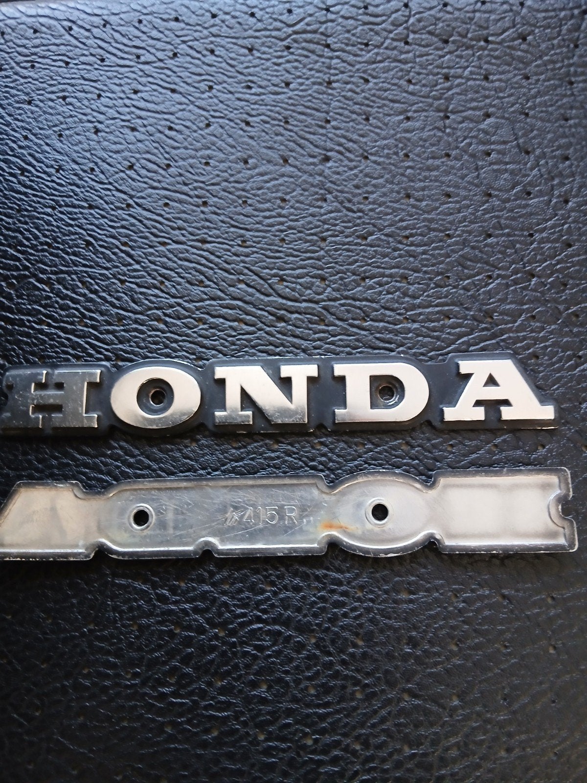 honda oldtimer embleem, Motoren, Ophalen