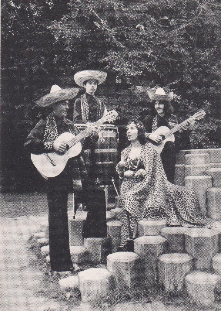 Eurovisie Songfestival66 Milly Scott met Trio Los Panchitos, Verzenden, 1960 tot 1980, Ongelopen, Muziek