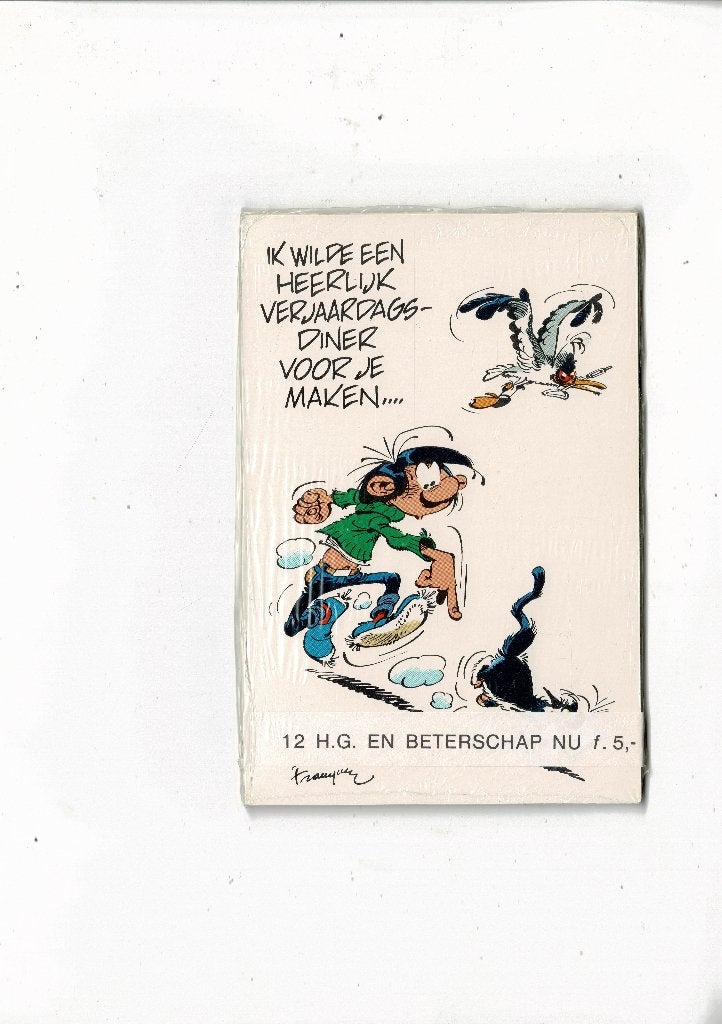 Guust Flater ansichten set van Loeb 1985 GESEALED, Ophalen of Verzenden, 1980 tot heden, Ongelopen, Overige thema's