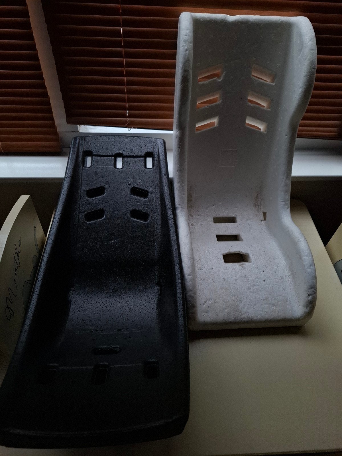 Babyschaal en peuterzitje voor in de bakfiets, Ophalen, Gebruikt, Overige typen, Minder dan 20 kg