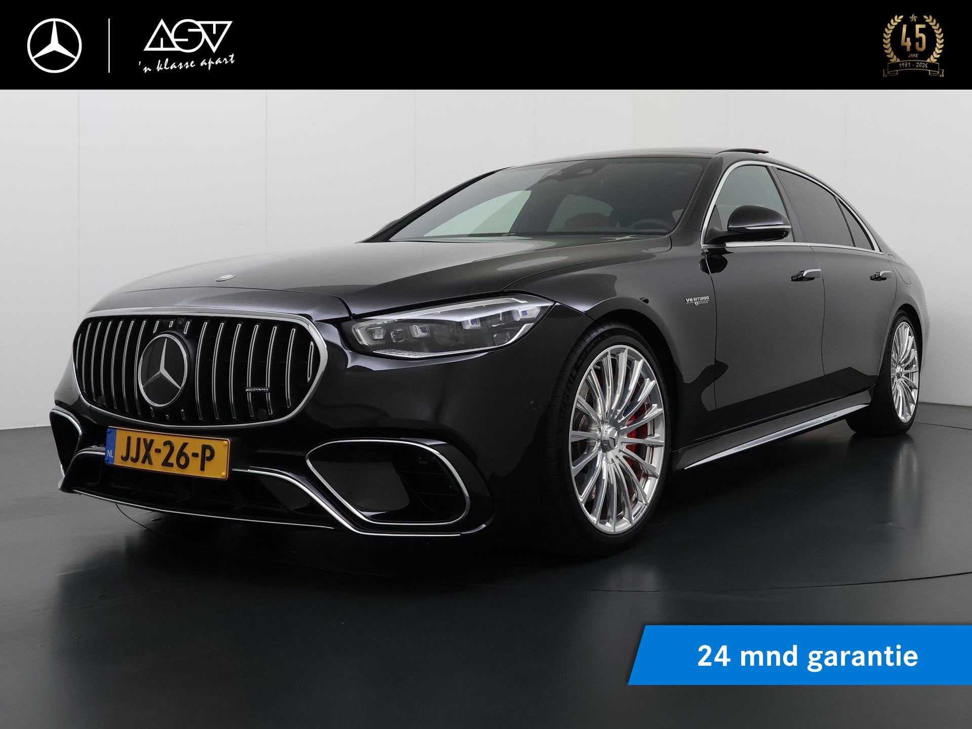 Mercedes-Benz S-klasse AMG 63 S E Performance | Burmester hi, Auto's, Automaat, Gebruikt, Zwart, Vierwielaandrijving