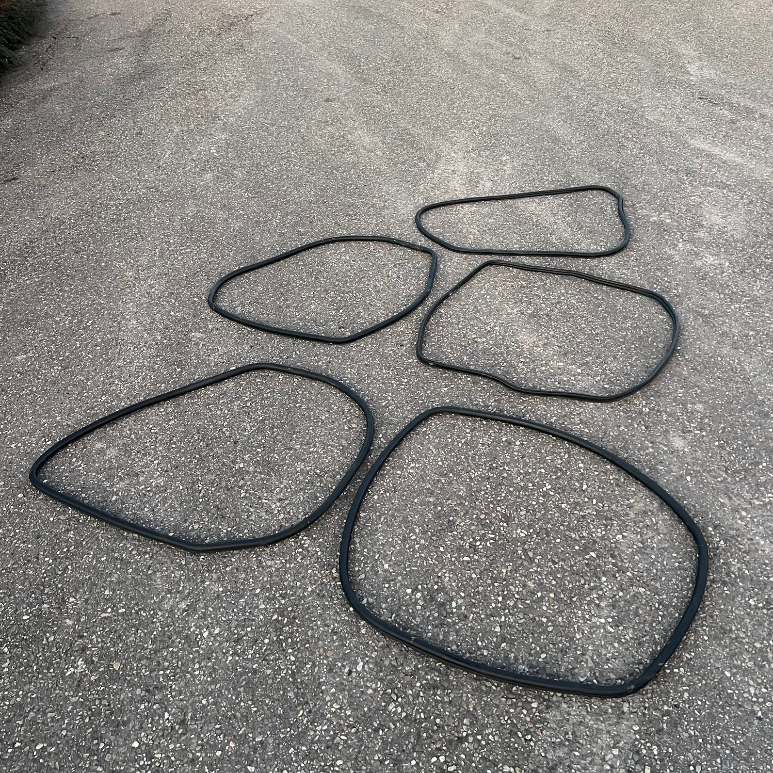 volkswagen Golf 5 Deurrubbers 5 Deurs ( Compleet ), Gebruikt, Ophalen of Verzenden, Voor, Volkswagen