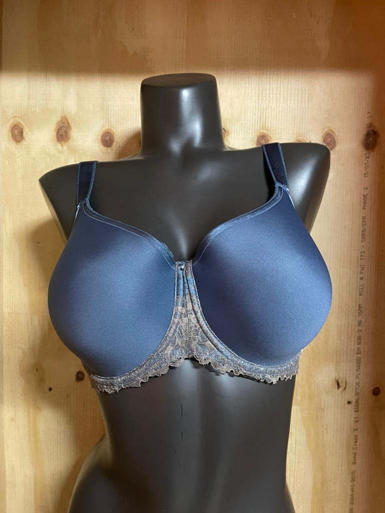 Mey t shirt bh 75f model luxurious, Verzenden, Blauw, BH