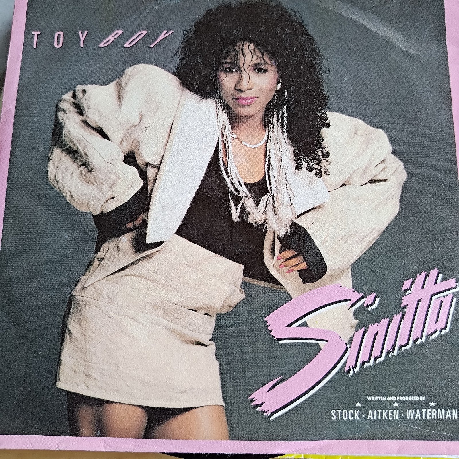 Sinitta - Toy Boy (Vinyl Single), Ophalen of Verzenden, 1980 - 1989, Gebruikt, 7 inch