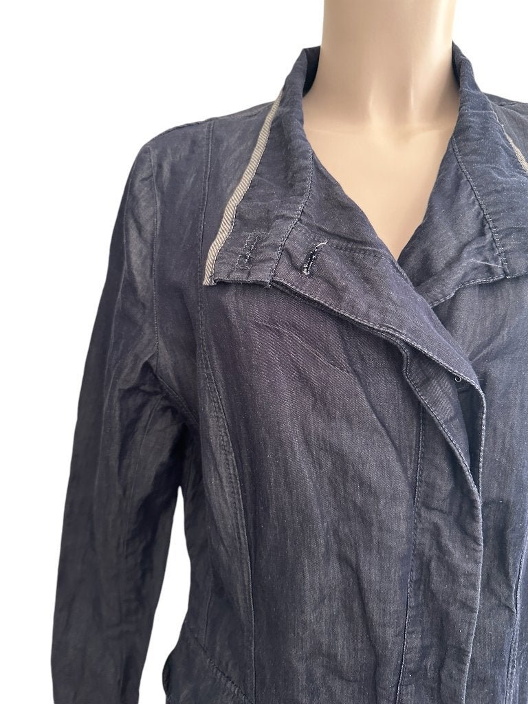 MARK vest L, Maat 38/40 (M), Blauw, Nieuw, Ophalen of Verzenden