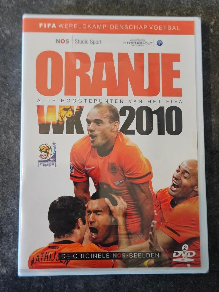 DVD Oranje Fifa WK 2010 2-DVD NIEUW gesealed, Cd's en Dvd's, Dvd's | Sport en Fitness, Alle leeftijden, Ophalen of Verzenden, Nieuw in verpakking