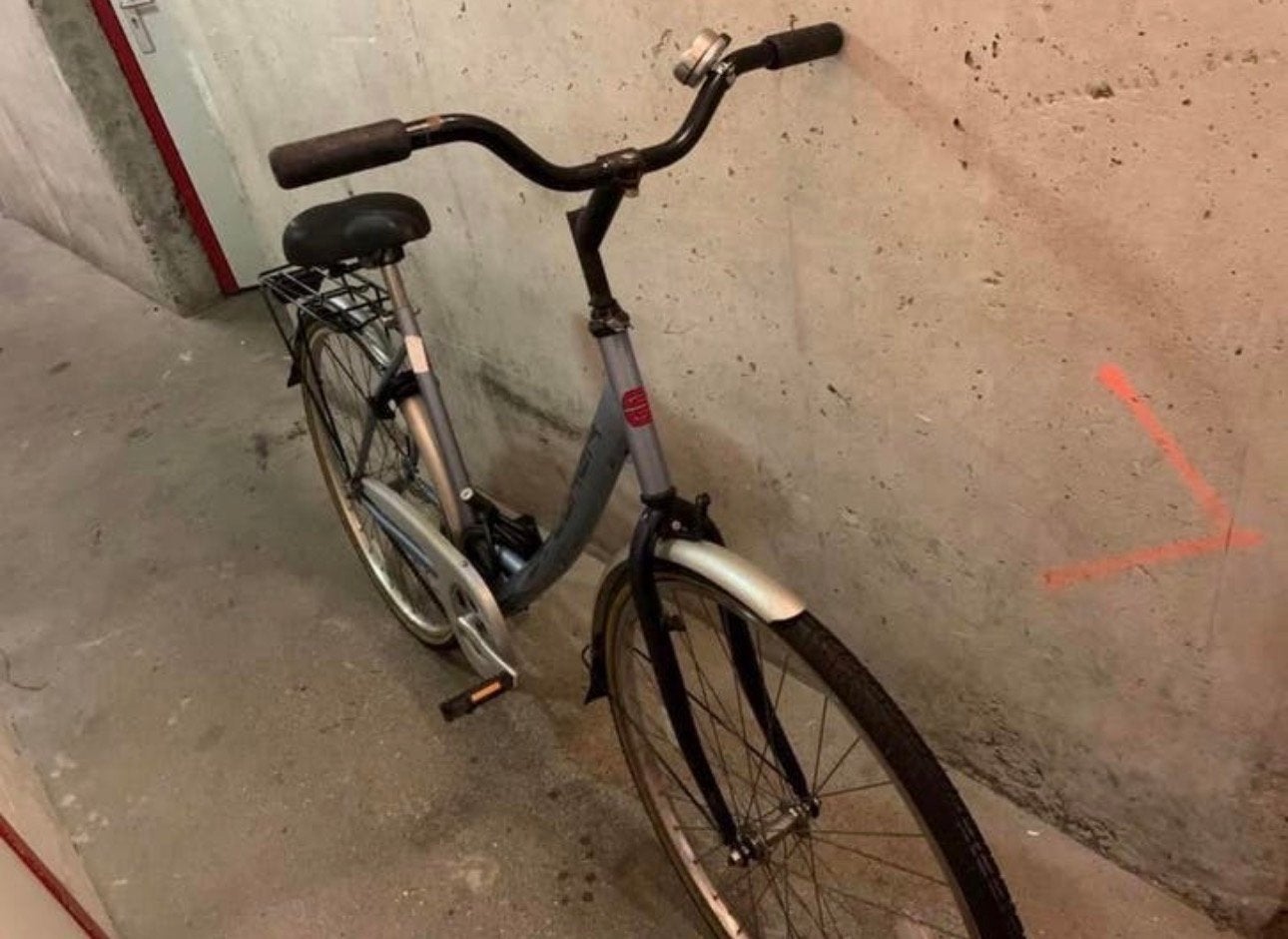 Gebruikte Explorer Damesfiets met Bagagedrager, Ophalen, Overige merken, 53 tot 56 cm, Gebruikt