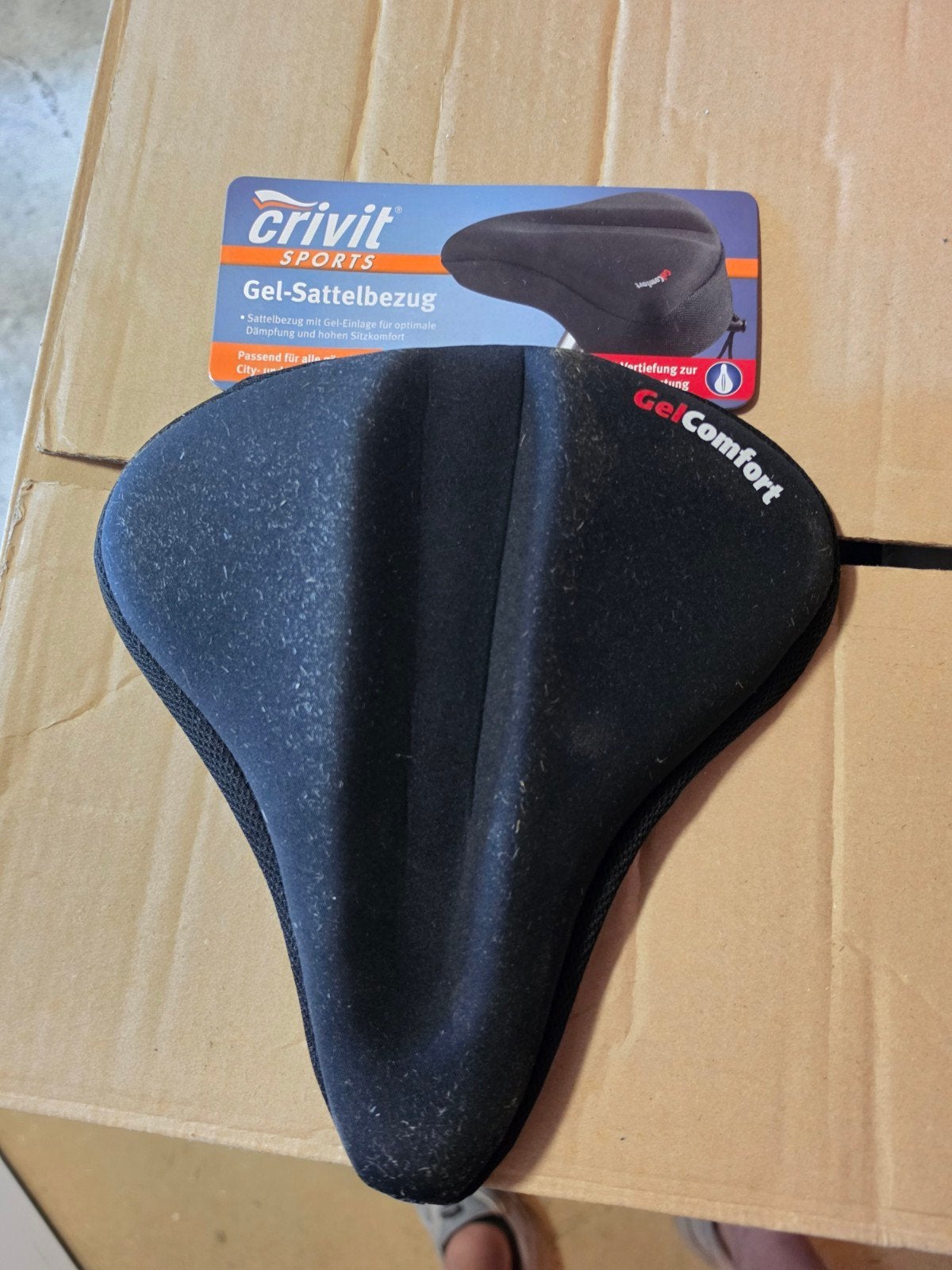 Crivit Gel-Zadelhoes - Nieuw, Ophalen of Verzenden, Nieuw, Crivit
