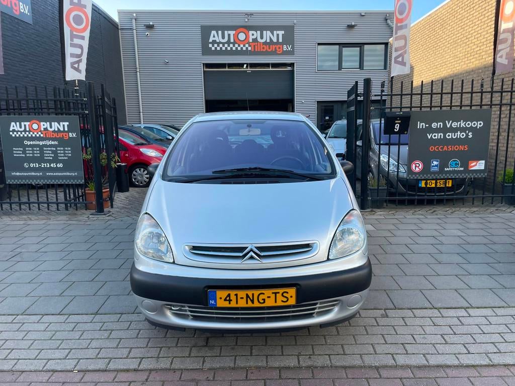 Citroen Xsara Picasso 1.8i-16V Différence 1e Eigenaar! Trek, Metallic lak, 4 cilinders, 1749 cc, 116 pk