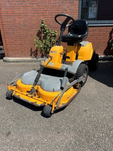 Stiga park 16pk AWD 4x4 107cm, Cirkelmaaier, Gebruikt, Stiga, Benzine-grasmaaier