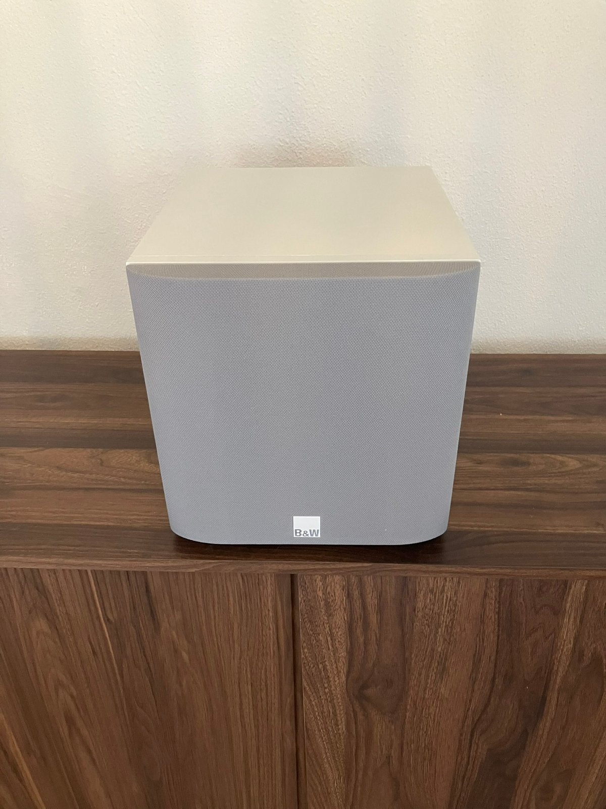 Bowers & wilkens asw608 subwoofer, Ophalen of Verzenden, Zo goed als nieuw, Subwoofer, Bowers & Wilkins (B&W)