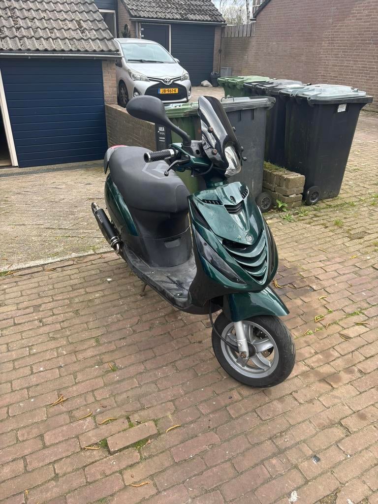piaggio zip (70cc), Fietsen en Brommers, Ophalen of Verzenden, Zo goed als nieuw, Tweetakt, Aerox